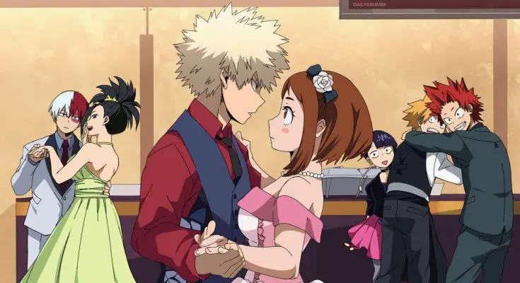 Kacchako, la ship che divide i fan di My Hero Academia