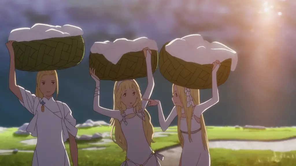 Maquia: When the Promised Flower Blooms (Sayonara no Asa)