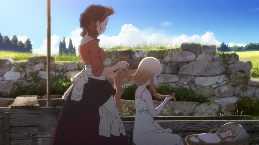 Maquia: When the Promised Flower Blooms (Sayonara no Asa)