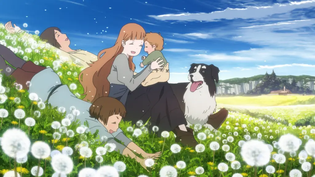 Maquia: When the Promised Flower Blooms (Sayonara no Asa)