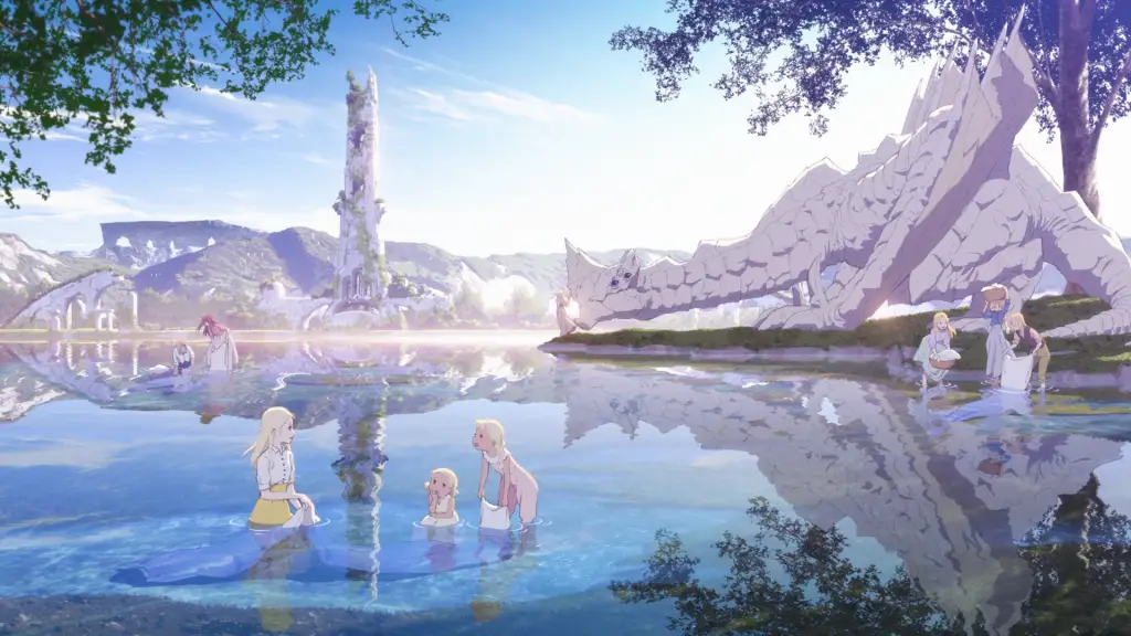 Maquia: When the Promised Flower Blooms (Sayonara no Asa)