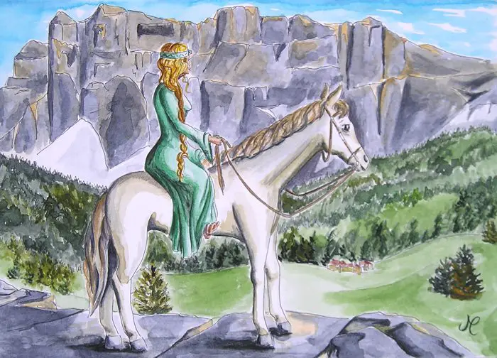 Il Regno dei Fanes: Una leggenda delle Dolomiti