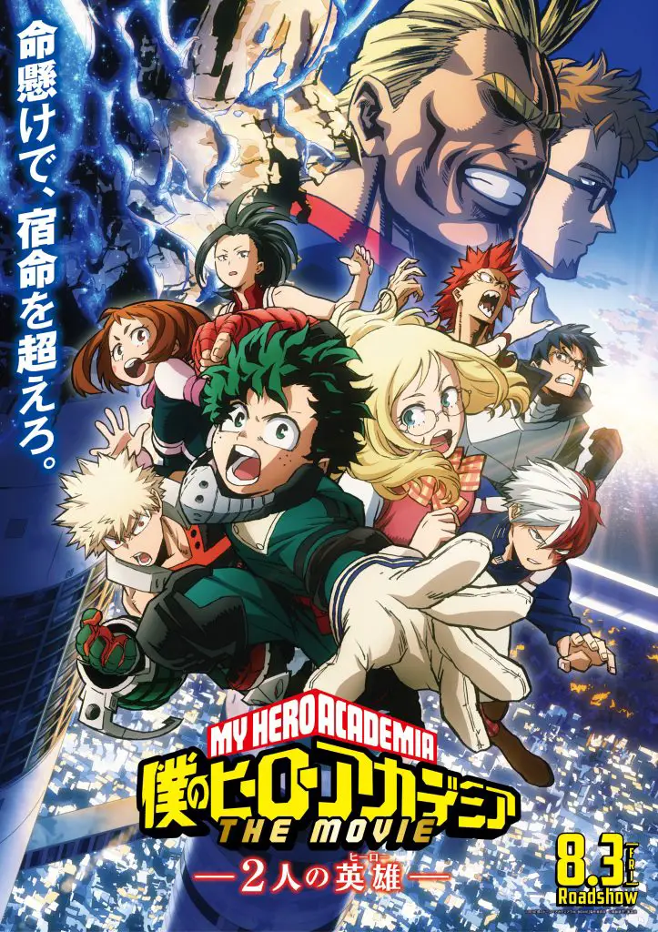 My Hero Academia 4: la nuova stagione in arrivo il 12 Ottobre 2019