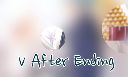 Mystic Messenger: V's After Ending will be out on Valentine's Day!