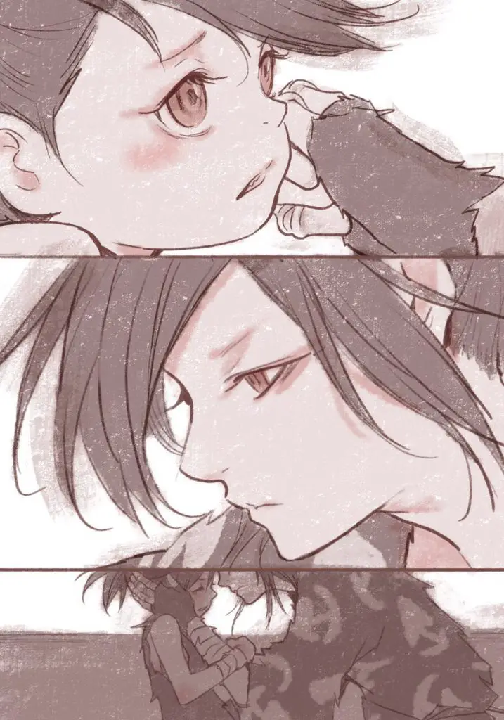 Beautiful Dororo illustrations drawn by artist Hiroyuki Asada