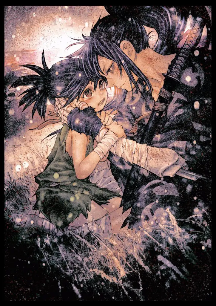 Beautiful Dororo illustrations drawn by artist Hiroyuki Asada