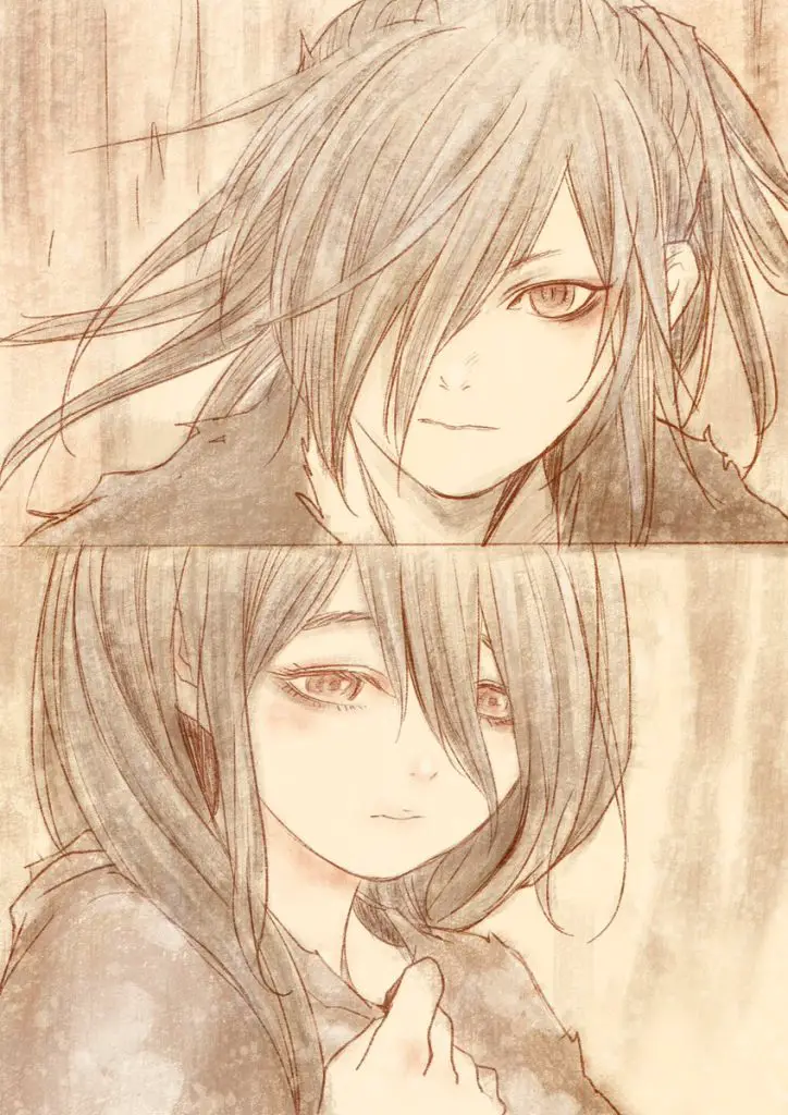 Beautiful Dororo illustrations drawn by artist Hiroyuki Asada