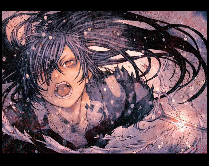 Hyakkimaru Art From Anime Dororo – Paint By Number