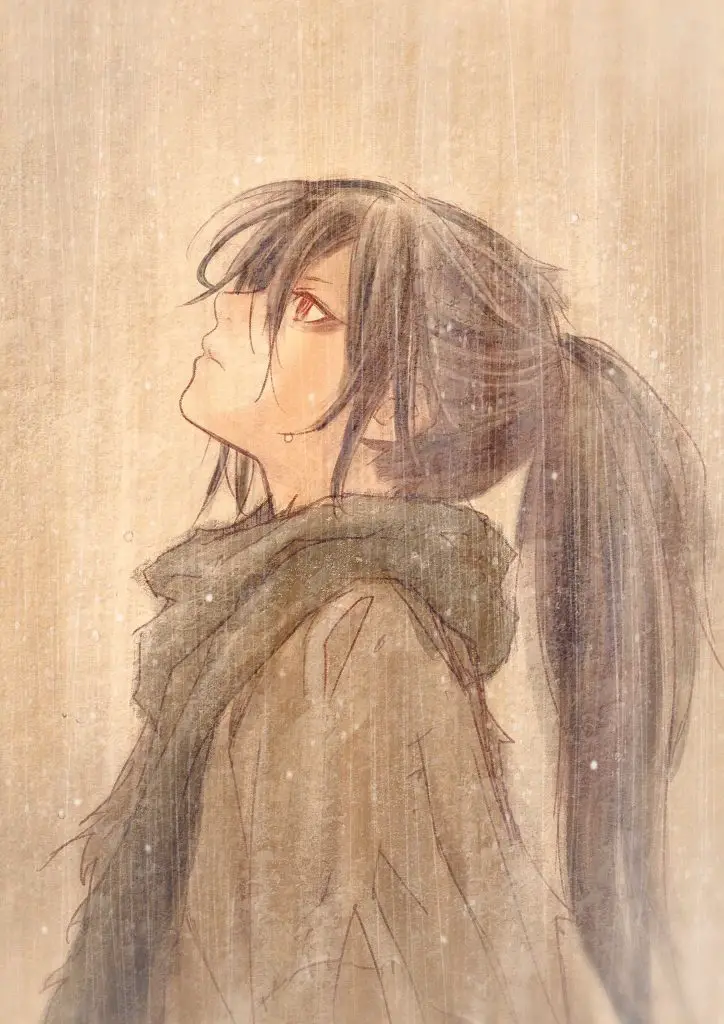 Beautiful Dororo illustrations drawn by artist Hiroyuki Asada