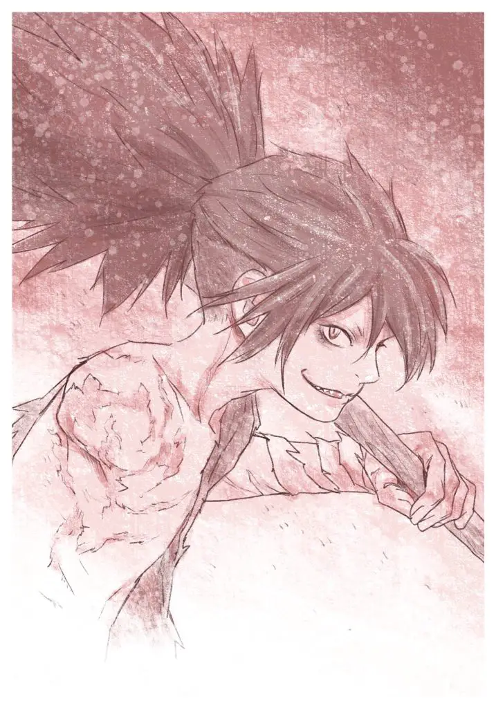 Beautiful Dororo illustrations drawn by artist Hiroyuki Asada