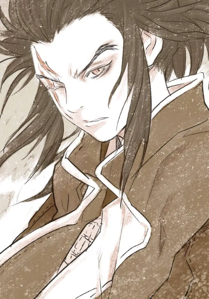 Beautiful Dororo illustrations drawn by artist Hiroyuki Asada