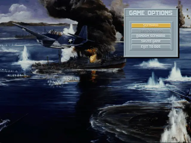 Great Naval Battles 3 (e altri giochi DOS) su Windows 10, Mac e Linux