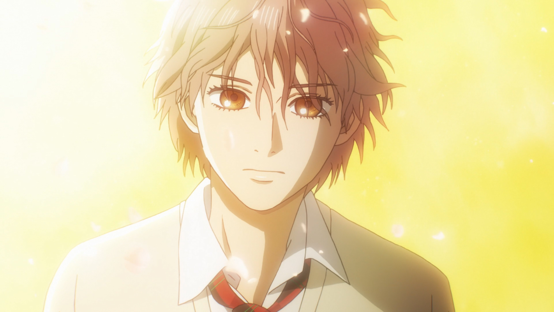 Chihayafuru 3x23 Taichi confesses his love to Chihaya. Taichi Chihaya kiss