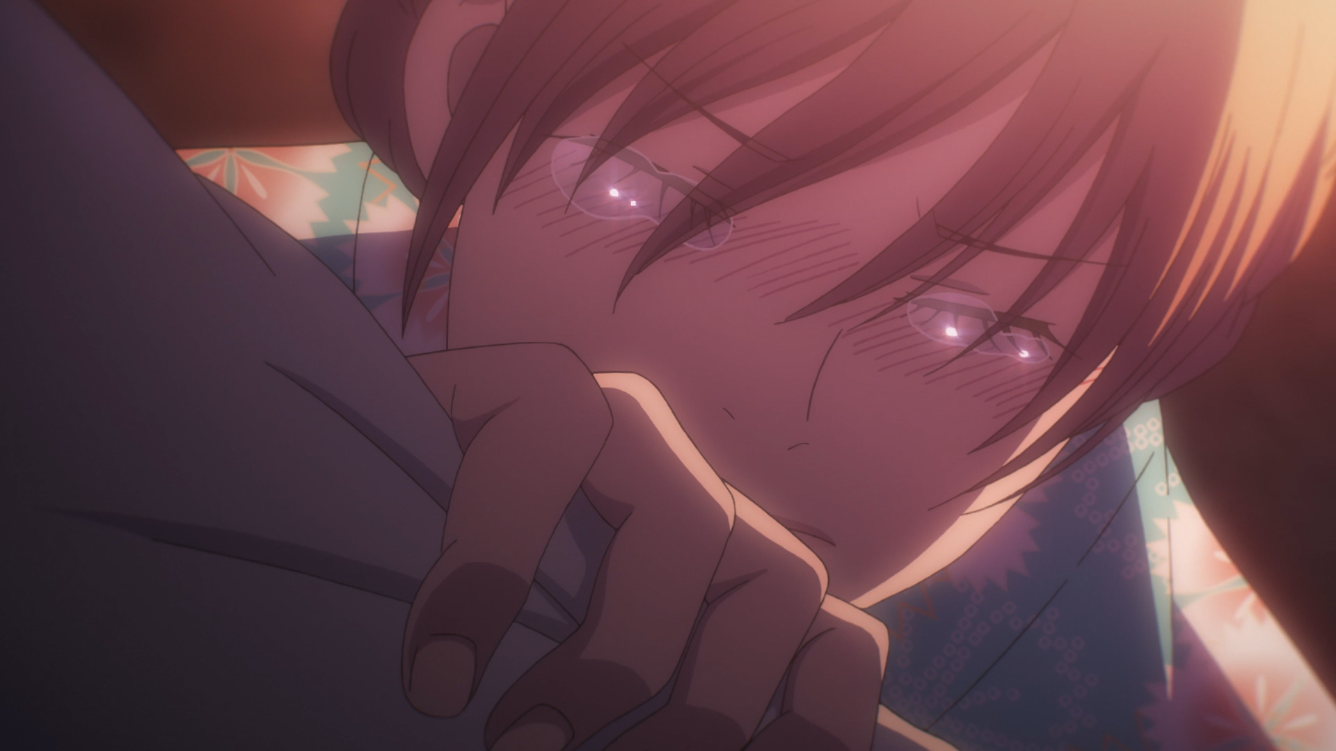 Chihayafuru 3x23 - Taichi confesses his love to Chihaya