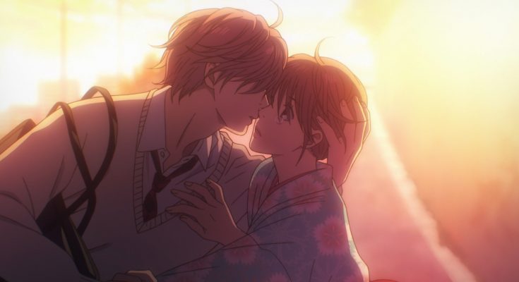 Chihayafuru 3x23 - Taichi confesses his love to Chihaya