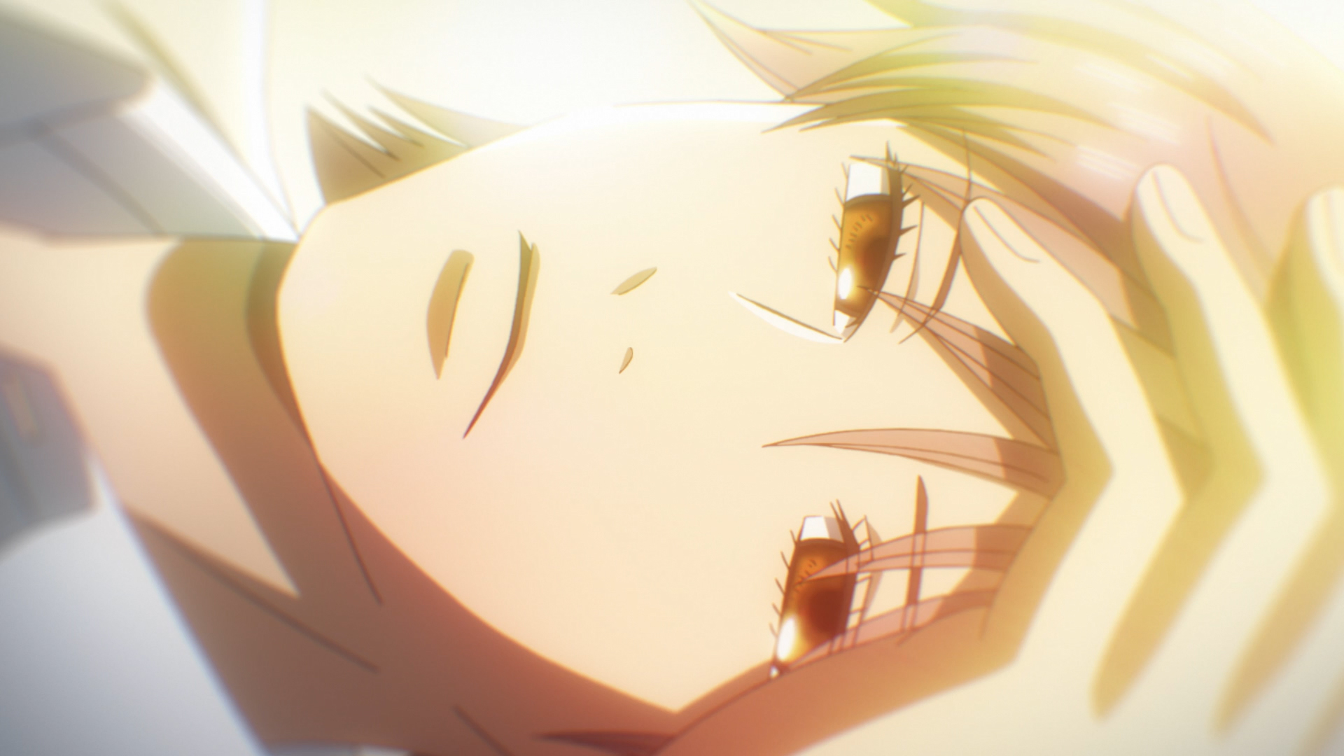 Chihayafuru 3x23 - Taichi confesses his love to Chihaya