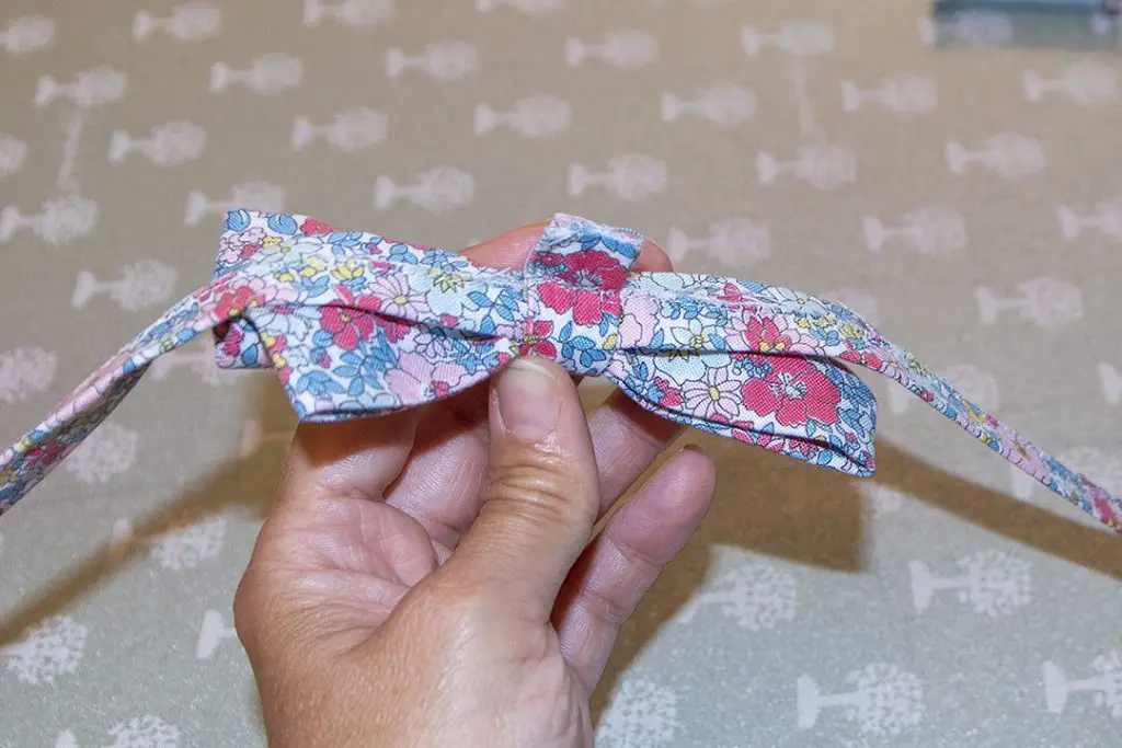 How to sew a perfect bow tie for kids (or even adults)