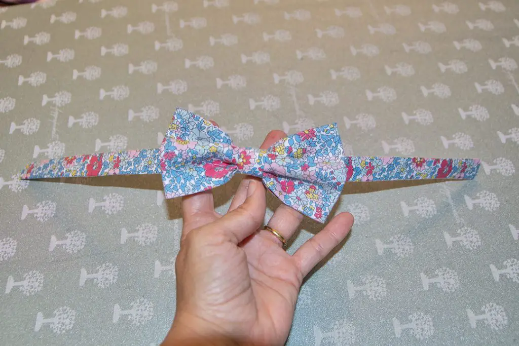 How to sew a perfect bow tie for kids (or even adults)