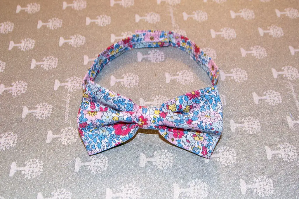 How to sew a perfect bow tie for kids (or even adults)