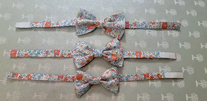 How to sew a perfect bow tie for kids (or even adults)