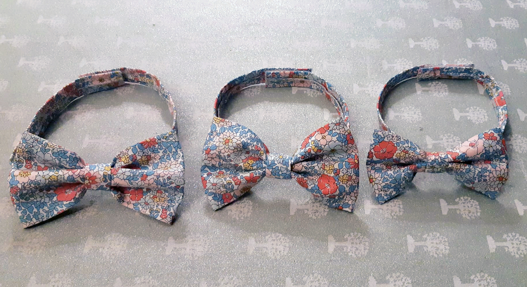 How To Make A Bow Tie Out Of Fabric